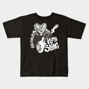 kitty slang Kids T-Shirt